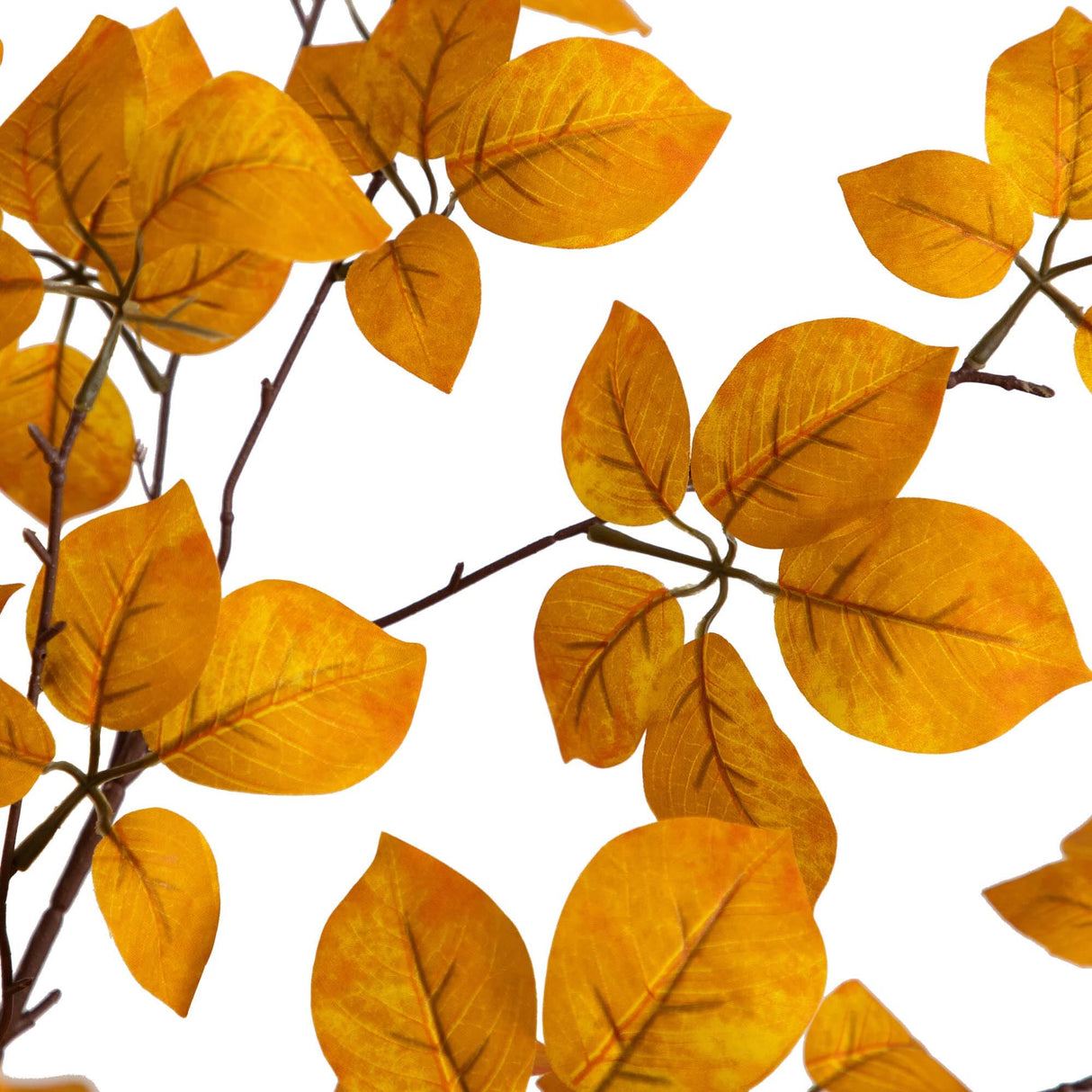 6’ Autumn Oyama Magnolia Artificial Fall Tree-Tree-Parc Decor