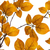 6’ Autumn Oyama Magnolia Artificial Fall Tree-Tree-Parc Decor