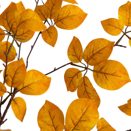 6’ Autumn Oyama Magnolia Artificial Fall Tree-Tree-Parc Decor