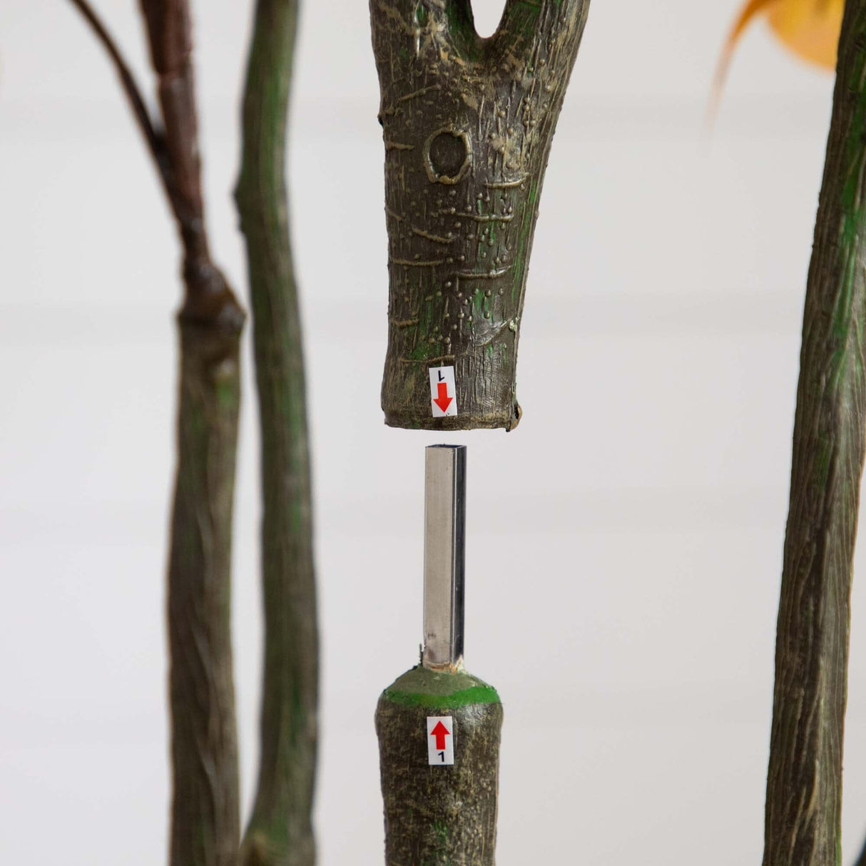 6’ Autumn Oyama Magnolia Artificial Fall Tree-Tree-Parc Decor