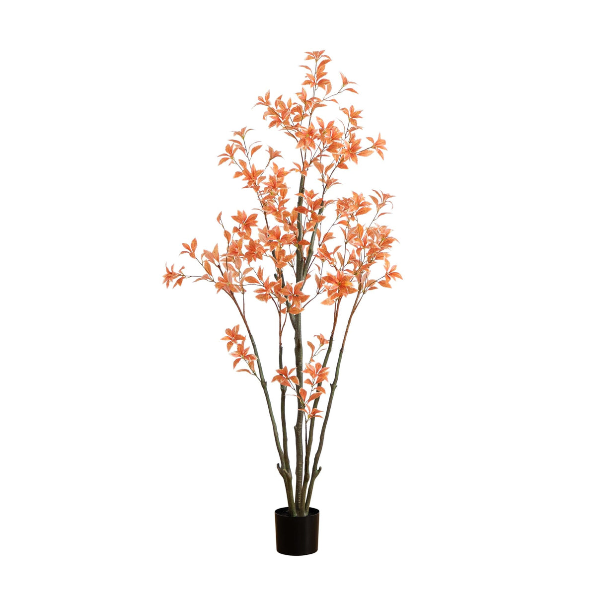 6’ Autumn Pieris Artificial Fall Tree-Tree-Parc Decor
