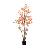 6’ Autumn Pieris Artificial Fall Tree-Tree-Parc Decor