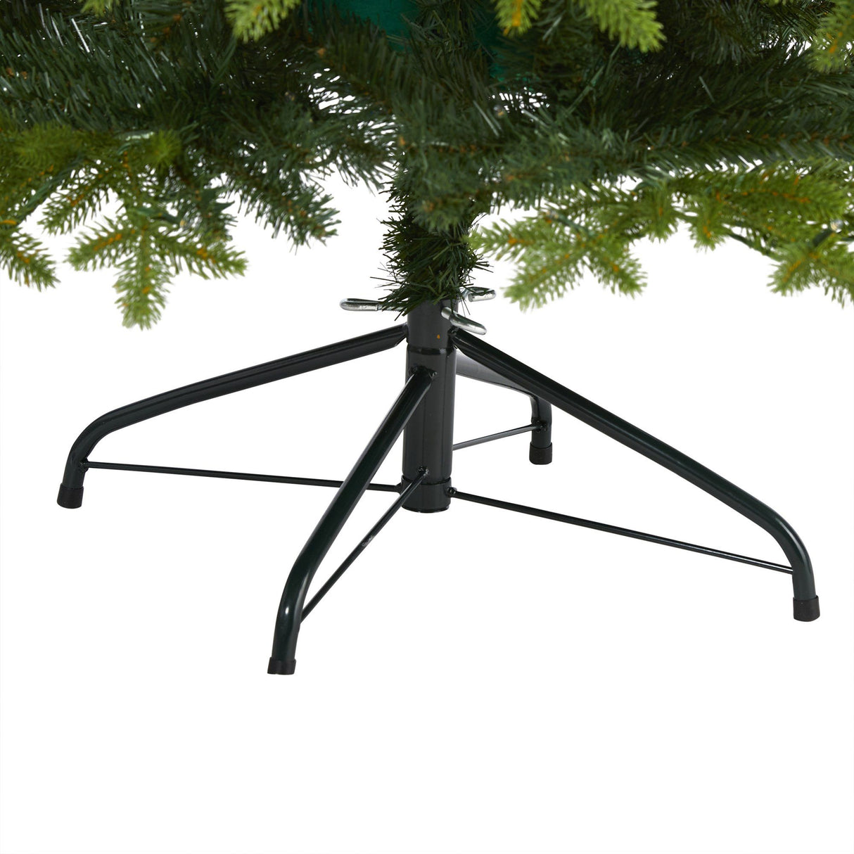 6’ Belgium Fir “Natural Look” Artificial Christmas Tree with 300 Clear LED Lights-Christmas Tree-Parc Decor