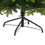 6’ Belgium Fir “Natural Look” Artificial Christmas Tree with 300 Clear LED Lights-Christmas Tree-Parc Decor