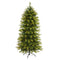 6’ Belgium Fir “Natural Look” Artificial Christmas Tree with 300 Clear LED Lights-Christmas Tree-Parc Decor