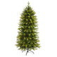 6’ Belgium Fir “Natural Look” Artificial Christmas Tree with 300 Clear LED Lights-Christmas Tree-Parc Decor