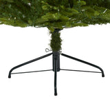 6’ Colorado Mountain Fir “Natural Look” Artificial Christmas Tree with 350 Clear LED Lights and 1704 Bendable Banches-Christmas Tree-Parc Decor