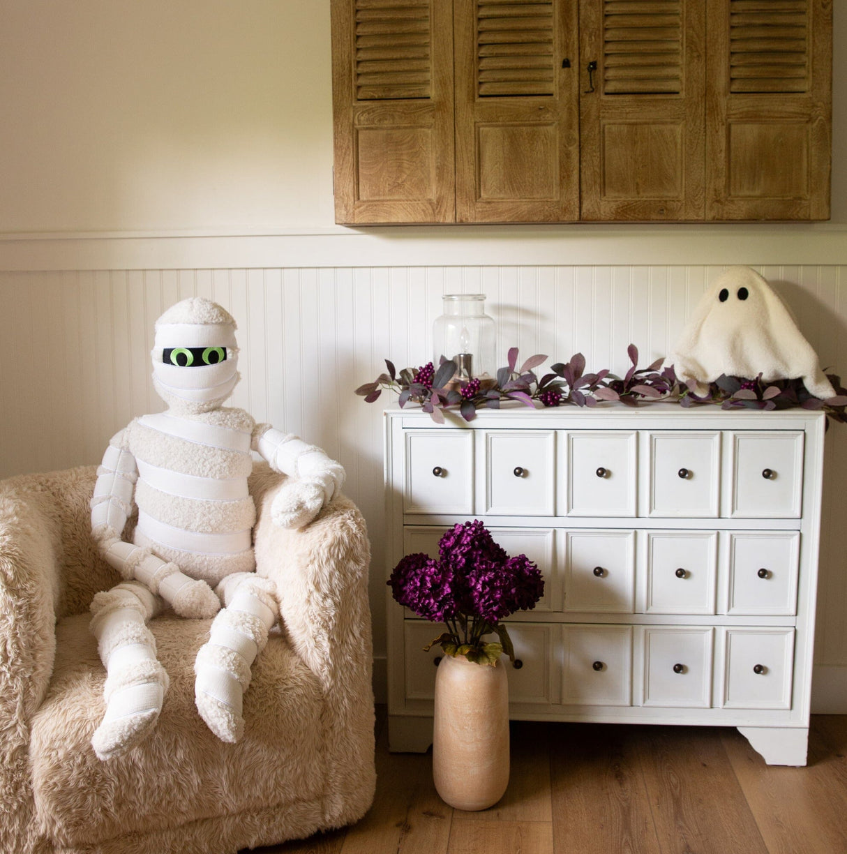 6’ Fall Laurel Leaf with Berries Artificial Garland (Set of 2)-Garland-Parc Decor