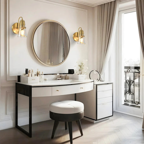 6 Inch Ethel 1-Light Mirror Vanity Light