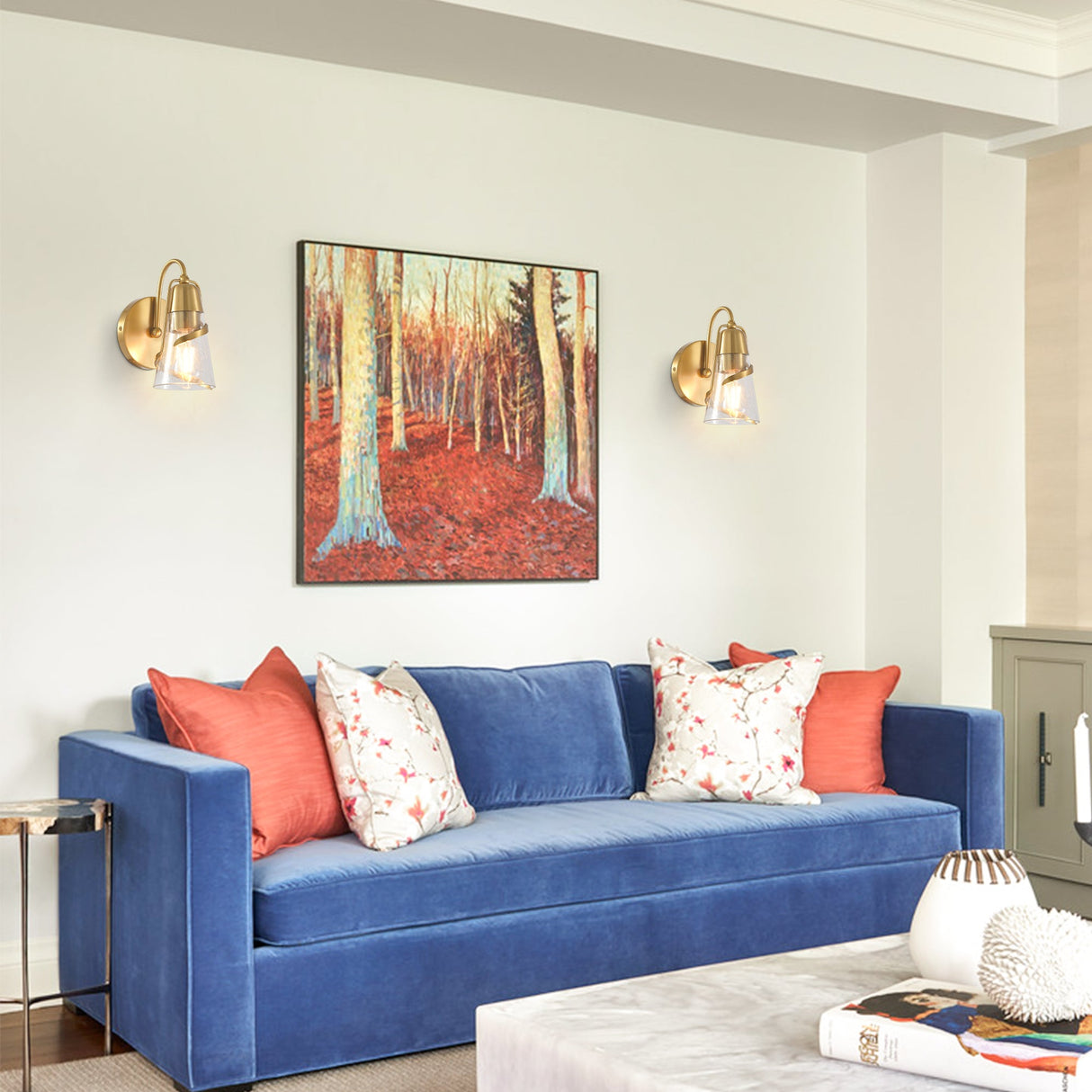 6 Inch Ethel 1-Light Mirror Vanity Light-壁灯-Parc Decor