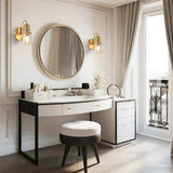 6 Inch Ethel 1-Light Mirror Vanity Light-壁灯-Parc Decor