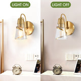 6 Inch Ethel 1-Light Mirror Vanity Light-壁灯-Parc Decor