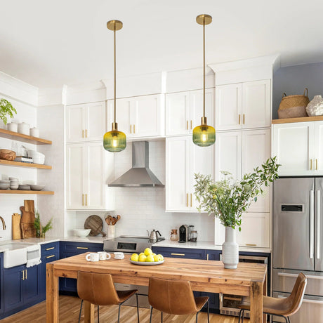 6 Inch Felix 1-Light Island Pendant Light-吊灯-Parc Decor