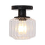 6 Inch Marico 1-Light Semi-Flush Mount Ceiling Light