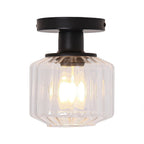 6 Inch Marico 1-Light Semi-Flush Mount Ceiling Light