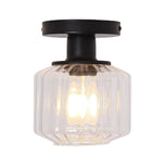 6 Inch Marico 1-Light Semi-Flush Mount Ceiling Light