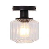 6 Inch Marico 1-Light Semi-Flush Mount Ceiling Light