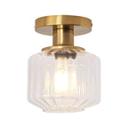 6 Inch Marico 1-Light Semi-Flush Mount Ceiling Light