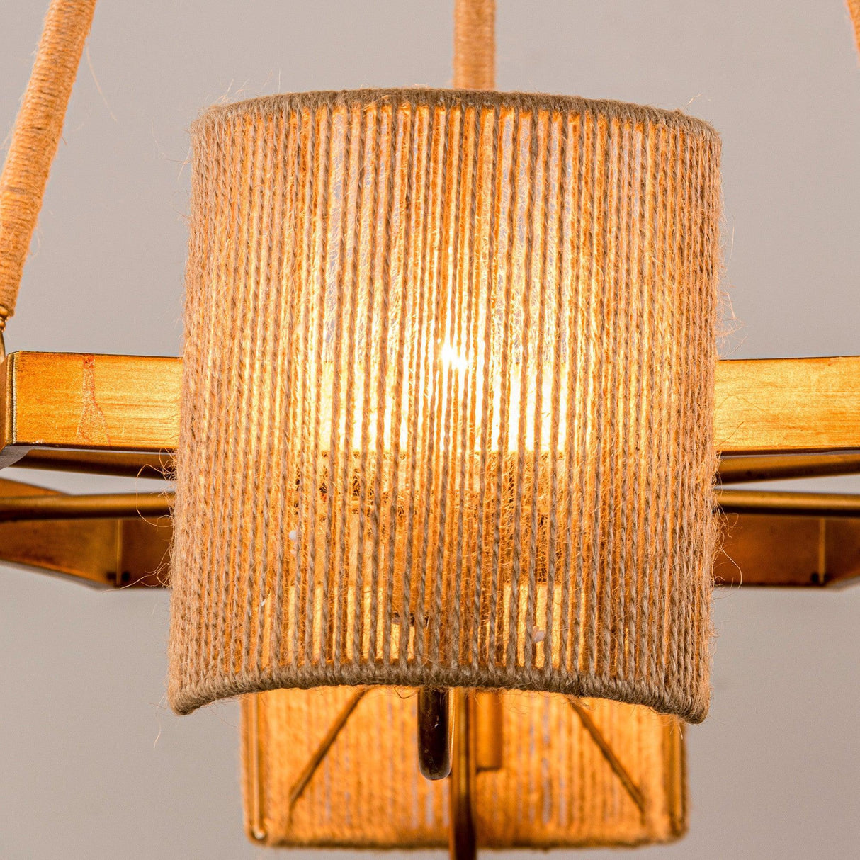 6-Light Farmhouse Bedroom Island Pendant Lighting