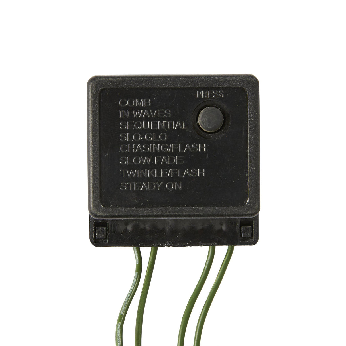 6' Manchester Fir Artificial Christmas Tree in Decorative Planter with 350 Clear Warm (Multifunction) LED Lights and 504 Bendable Branches-Christmas Tree-Parc Decor