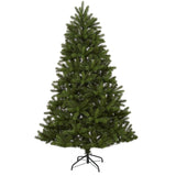 6’ New Haven Spruce “Natural Look” Artificial Christmas Tree with 350 LED Lights-Christmas Tree-Parc Decor