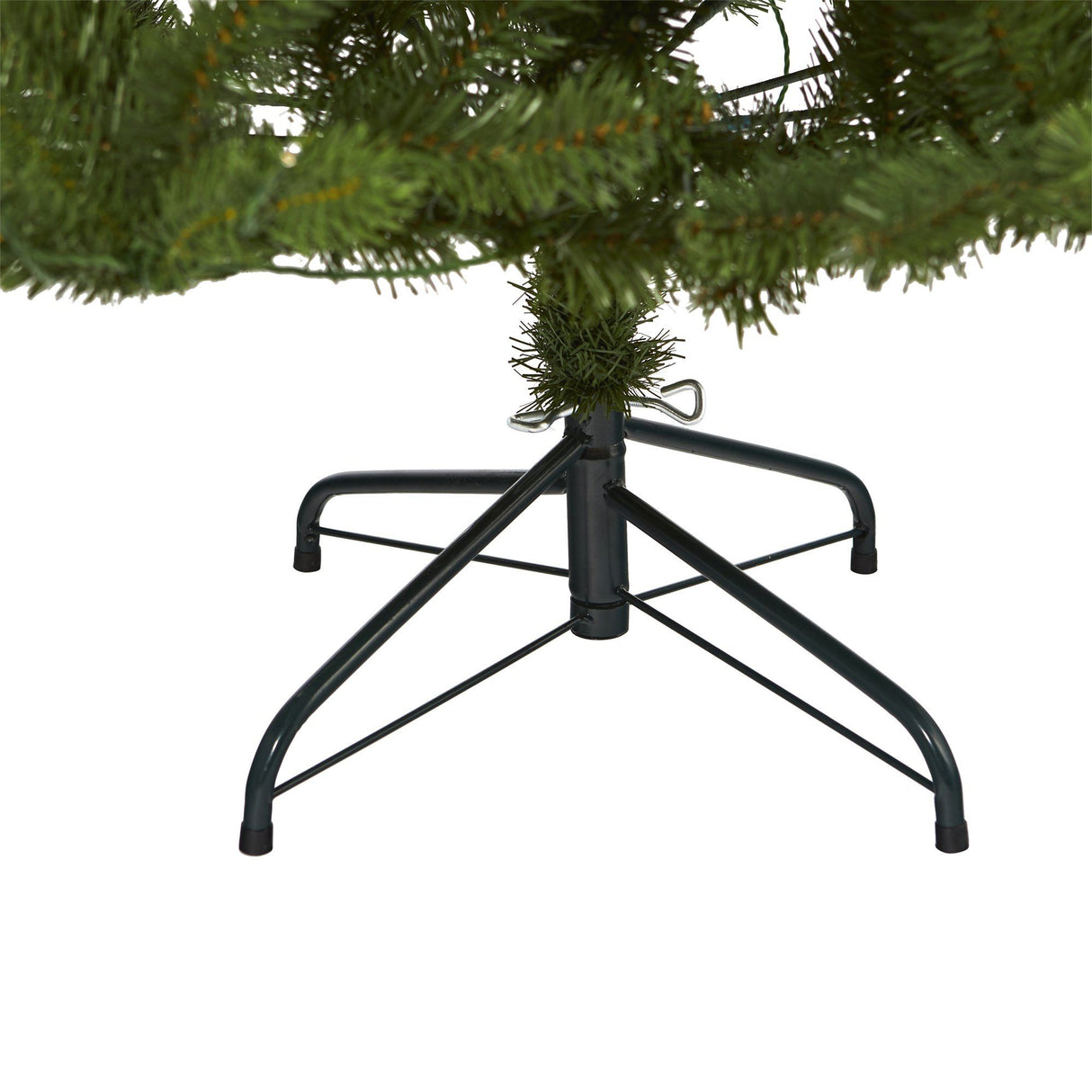 6’ New Haven Spruce “Natural Look” Artificial Christmas Tree with 350 LED Lights-Christmas Tree-Parc Decor