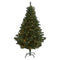 6’ Northern Rocky Spruce Artificial Christmas Tree with 300 Clear Lights and 838 Bendable Branches-Christmas Tree-Parc Decor