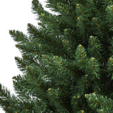 6’ Northern Rocky Spruce Artificial Christmas Tree with 838 Bendable Branches-Christmas Tree-Parc Decor