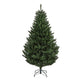 6’ Northern Rocky Spruce Artificial Christmas Tree with 838 Bendable Branches-Christmas Tree-Parc Decor