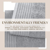 6 Pack Cotton Hand Towels - Kasper Collection