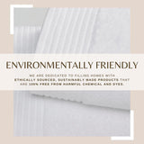 6 Pack Cotton Hand Towels - Kasper Collection