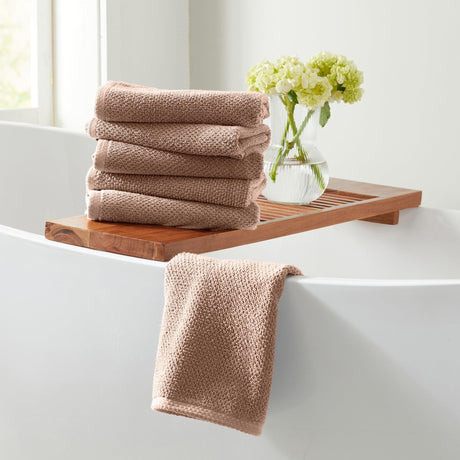 6 Pack Cotton Hand Towels – Kasper Collection-Bath Towels-Parc Decor