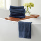 6 Pack Cotton Hand Towels - Kasper Collection-Bath Towels-Parc Decor