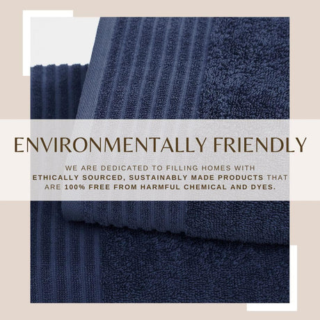 6 Pack Cotton Hand Towels – Kasper Collection-Bath Towels-Parc Decor