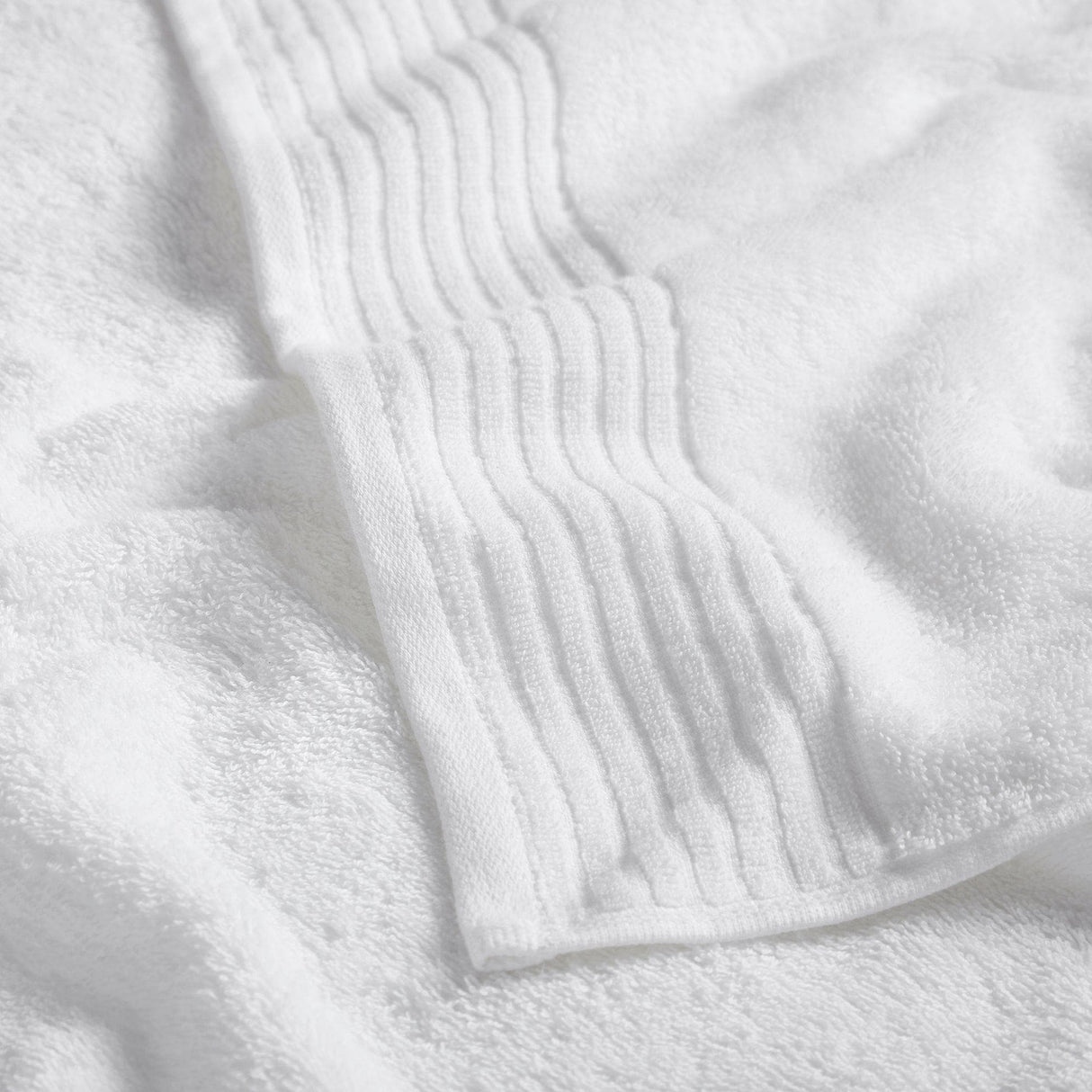 6 Pack Cotton Hand Towels - Kasper Collection-Bath Towels-Parc Decor