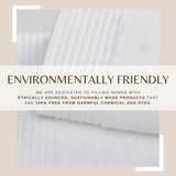 6 Pack Cotton Hand Towels - Kasper Collection-Bath Towels-Parc Decor