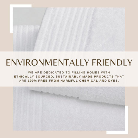 6 Pack Cotton Hand Towels – Kasper Collection-Bath Towels-Parc Decor