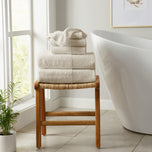 6 Piece Set Cotton Bath Towels - Kasper Collection