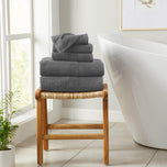 6 Piece Set Cotton Bath Towels - Kasper Collection