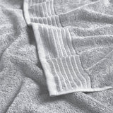 6 Piece Set Cotton Bath Towels - Kasper Collection-Bath Towels-Parc Decor