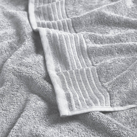 6 Piece Set Cotton Bath Towels – Kasper Collection-Bath Towels-Parc Decor