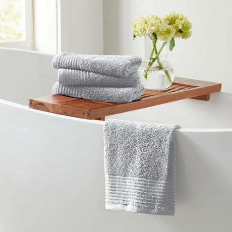 6 Piece Set Cotton Bath Towels – Kasper Collection-Bath Towels-Parc Decor
