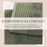 6 Piece Set Cotton Bath Towels - Kasper Collection-Bath Towels-Parc Decor