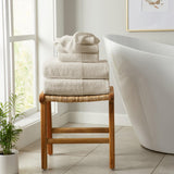 6 Piece Set Cotton Bath Towels - Kasper Collection-Bath Towels-Parc Decor