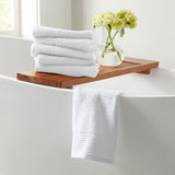 6 Piece Set Cotton Bath Towels - Kasper Collection-Bath Towels-Parc Decor