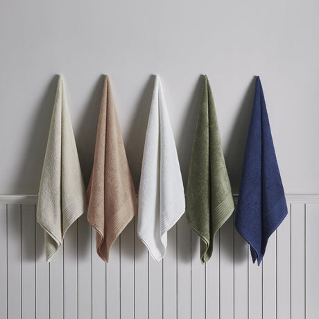 6 Piece Set Cotton Bath Towels – Kasper Collection-Bath Towels-Parc Decor