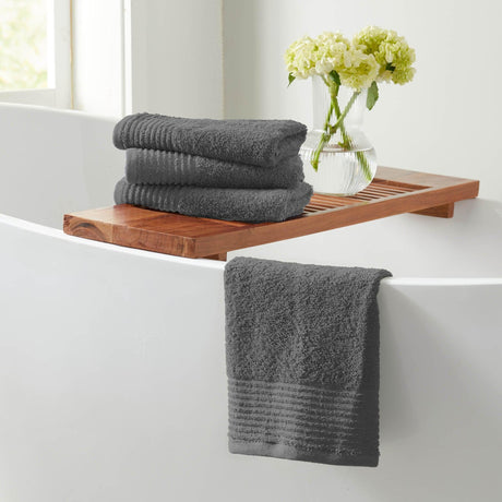 6 Piece Set Cotton Bath Towels – Kasper Collection-Bath Towels-Parc Decor