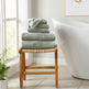 6 Piece Set Cotton Bath Towels - Kasper Collection-Bath Towels-Parc Decor