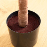 6’ Pre-Lit Autumn Eucalyptus Artificial Fall Tree with 300 Warm White LED Lights-Tree-Parc Decor