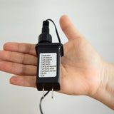 6’ Pre-Lit Halloween Black Willow Artificial Tree with 160 Orange & Purple LED Lights-Tree-Parc Decor